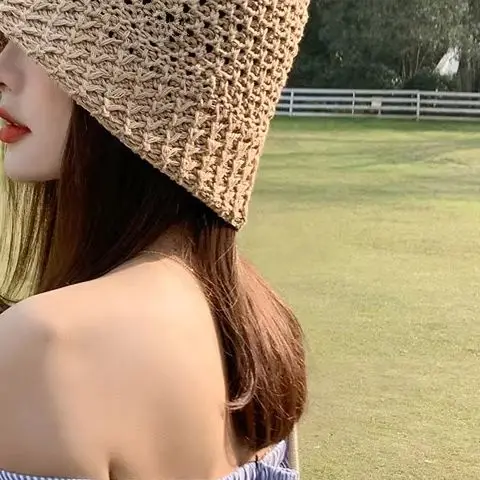 Girls Sun Hat Wide …