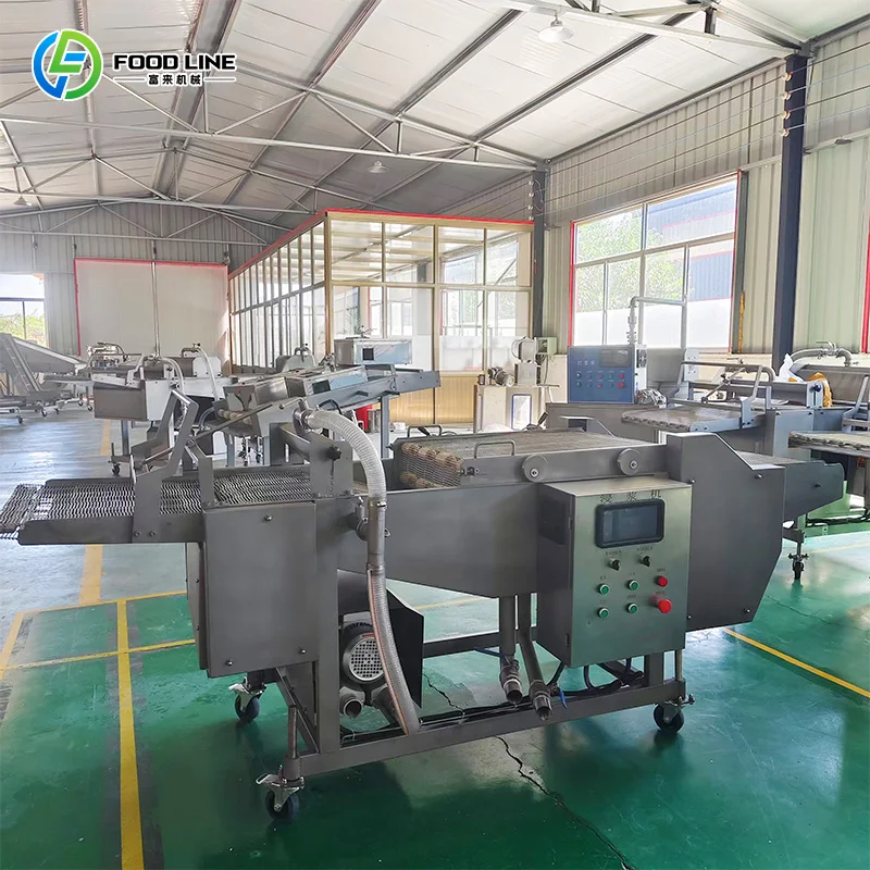 Factory Direct Sales Small Coating Machines for Food Batter Mixer and Coater Customized