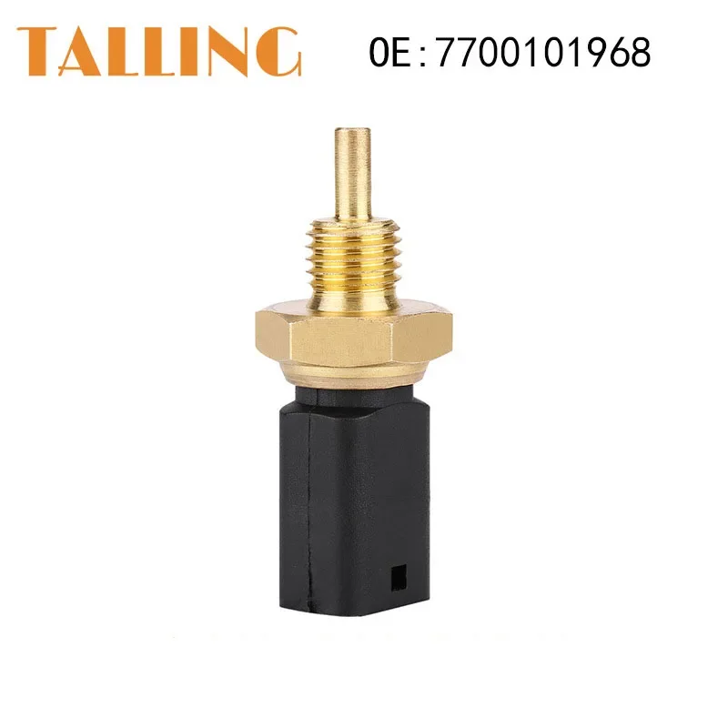 10Pcs Coolant Water Temperature Sensor for Renault Clio Sandero Duster Megane Scenic Stepway Nissan Aprio Platina 7700101968