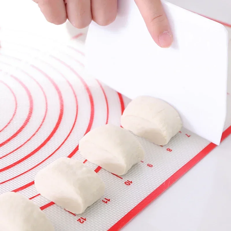 Silicone Baking Mat Rolling Kneading Pad Pastry Tools Crepes Pizza Dough Non-Stick Silicone Mat For Kitchen