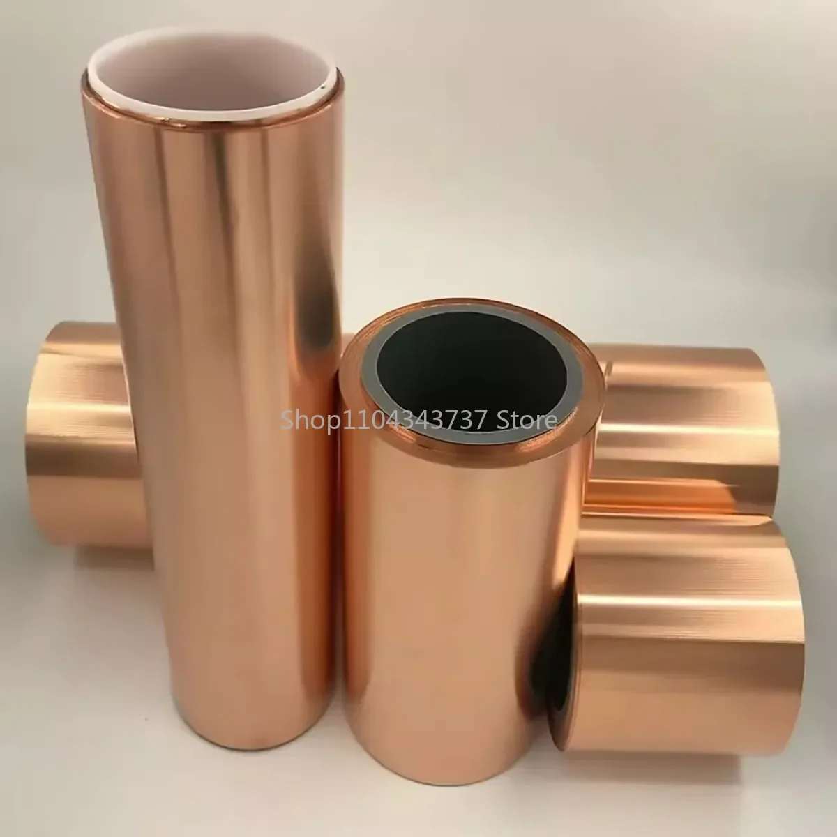1M T2 Copper Sheet Pure Copper Strip 0.02-1mm Ultra-thin Copper Foil Thick Plate Grounding Conductive Heat Sink Width 10-90mm