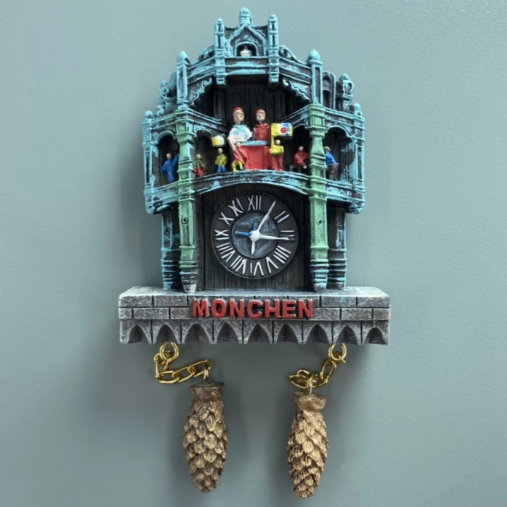 Europe Germany 3D Fridge Magnet Tourist Souvenirs Refrigerator Magnetic Stickers Travel collection Gift