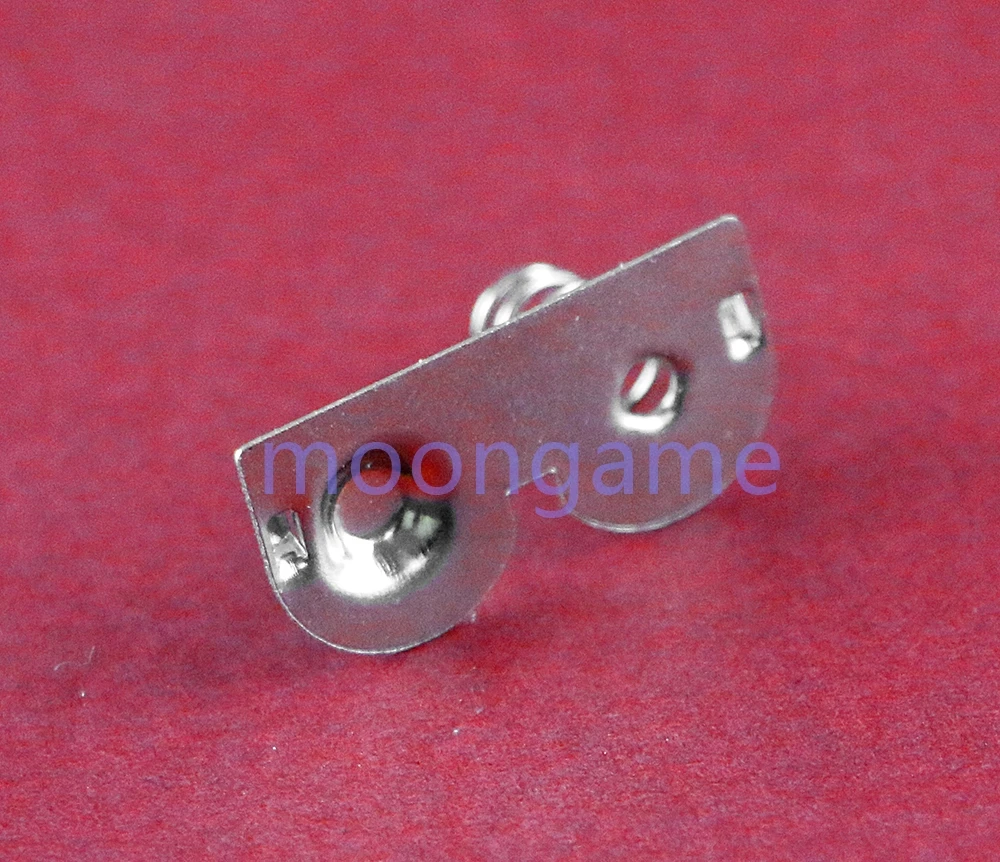 2pcs Replacement Battery Terminals Spring Contacts Battery Spring for Nintend GameBoy Pocket Game Console for GBP