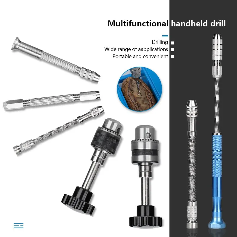 Imagem -06 - Cmcp Semi-automático Mini Mão Manual de Perfuração de Alumínio Espiral Mão Manual Push Chuck 0.32.0 3.0 6.5 10 mm 0.53.2 mm