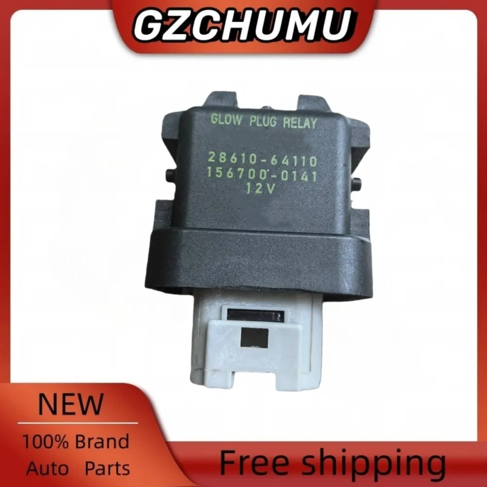 Glow Plug Relay OEM 28610-64110 156700-0141 2861064110 1567000141 For Toyota 4-Runner 1989-1995