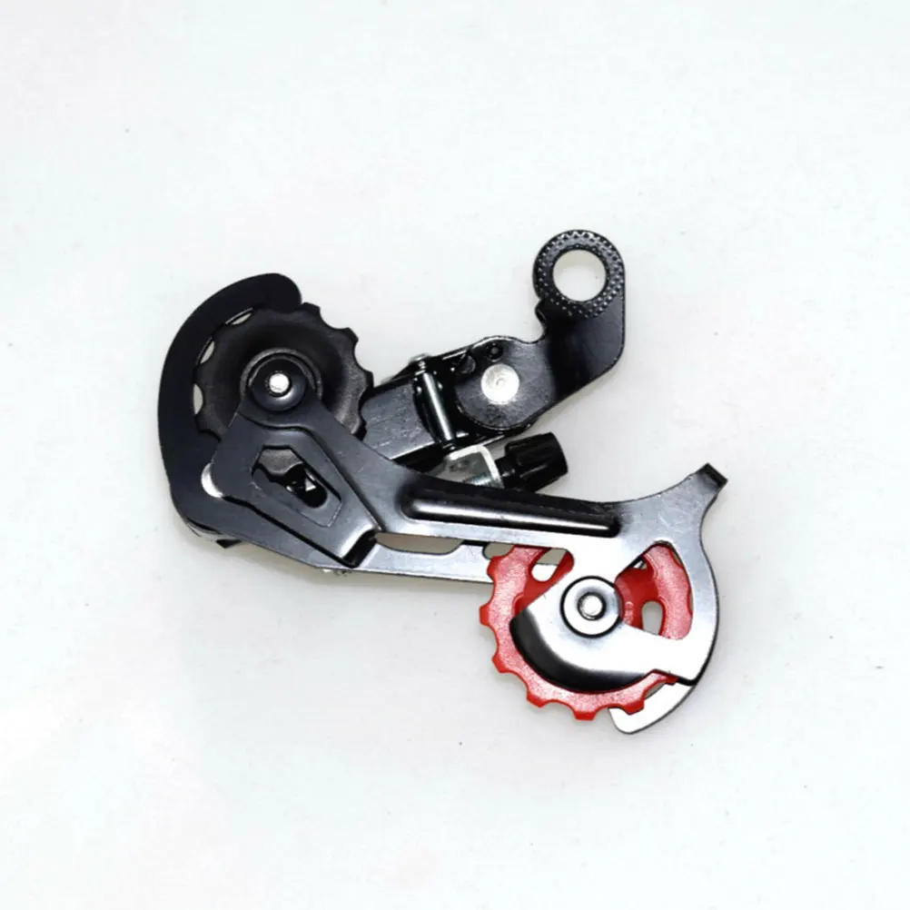 

Aluminum Alloy Rear Derailleur Hanger Extender For Bike Black Smooth Burr-Free Tail Hook Rear Frame Adapter Cycling