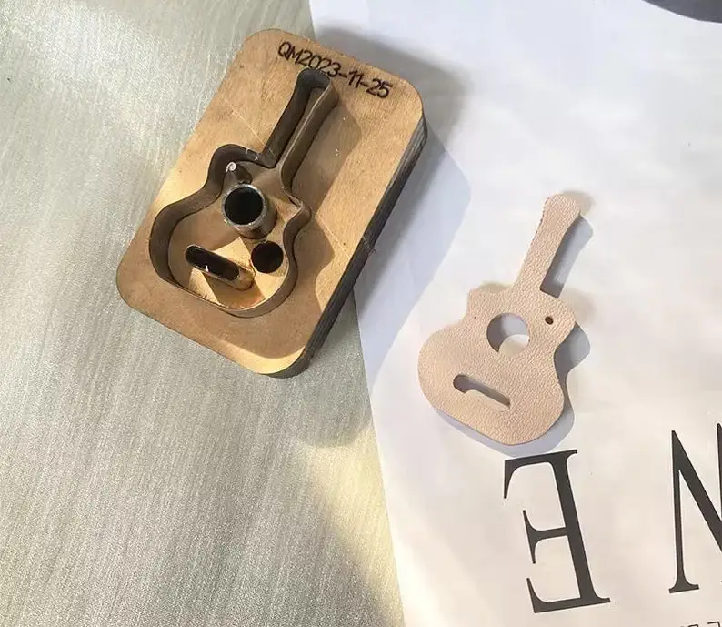 

Классическая гитара, изготовленная на заказ кожаная форма для штамповки, электрогитара, изделия из кожи, крафт-инструмент, форма для резки кожи