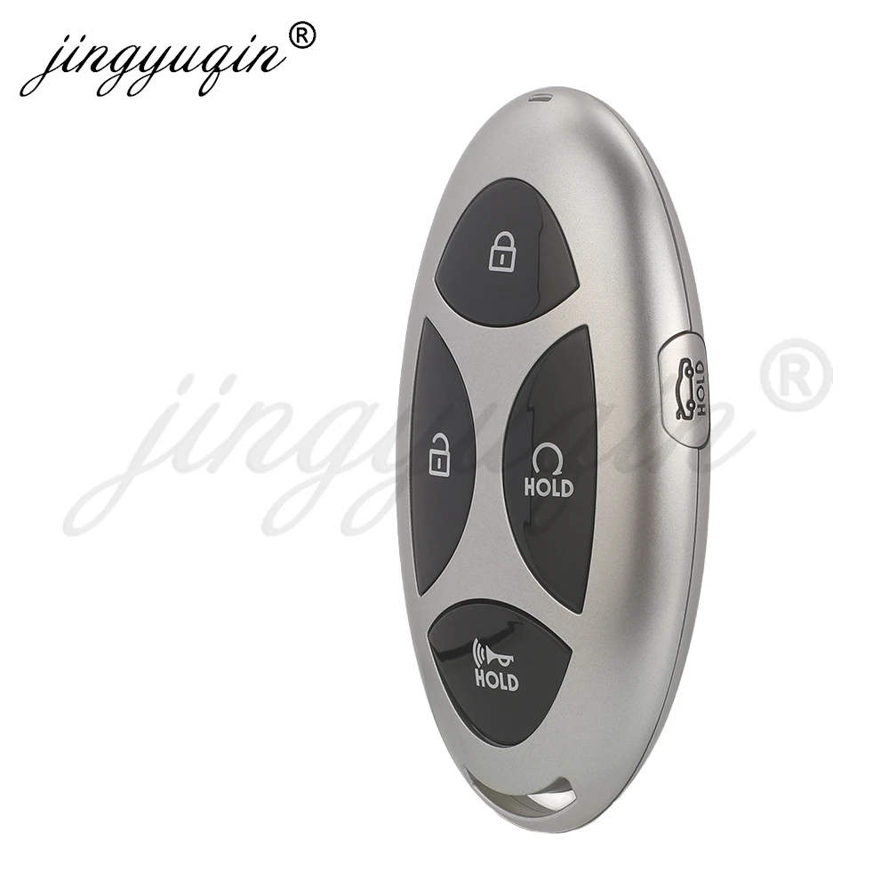 jingyuqin Autoschlüssel-Gehäuse für Hyundai Tucson Kona Ev Grandeur GN7 IONIQ6 Santa Fe Sonata Staria Elantra 2024 2025 – Detail 4