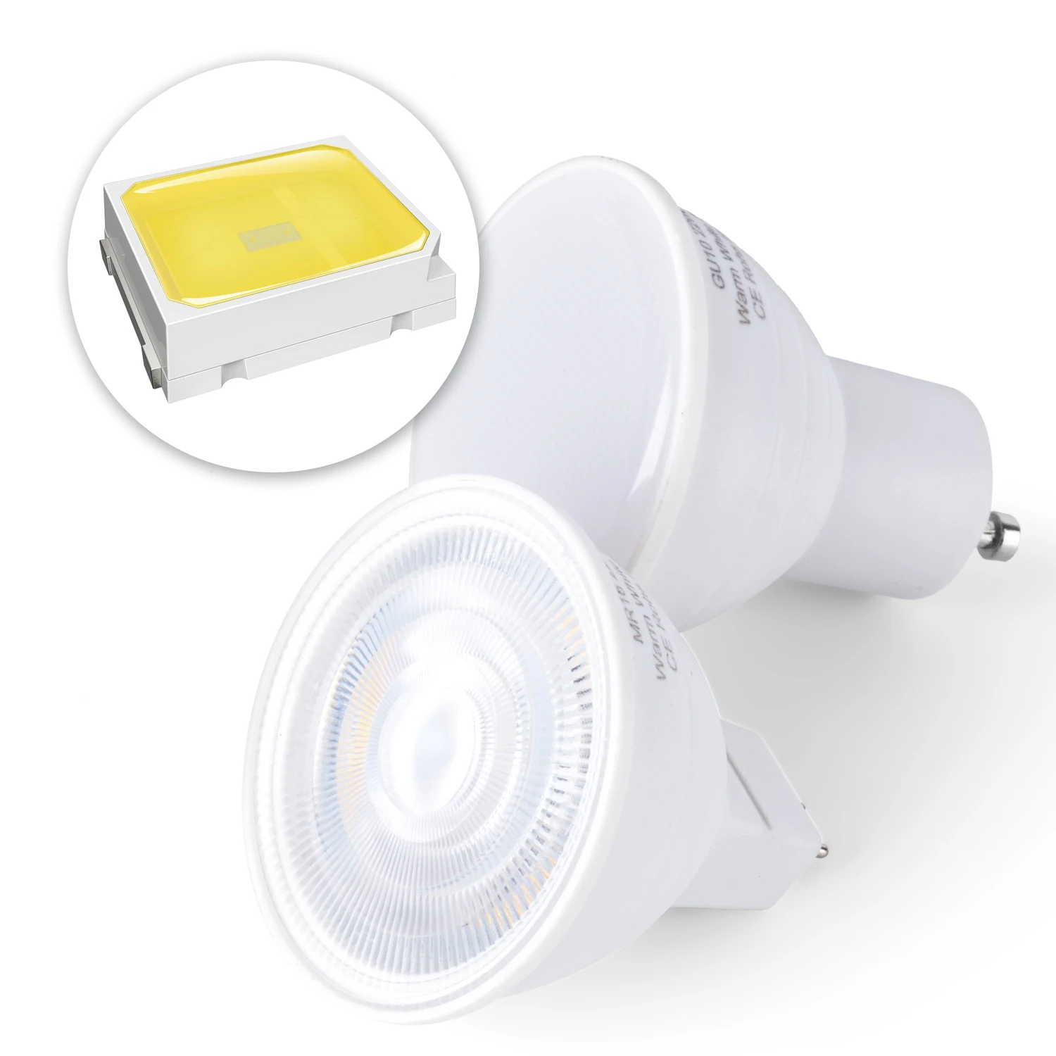 220V LED Spotlight GU10 Light Bulb E27 Corn Lamp E14 Household Lampara Led MR16 Chandelier Bombillas For Living Room Power Bulb