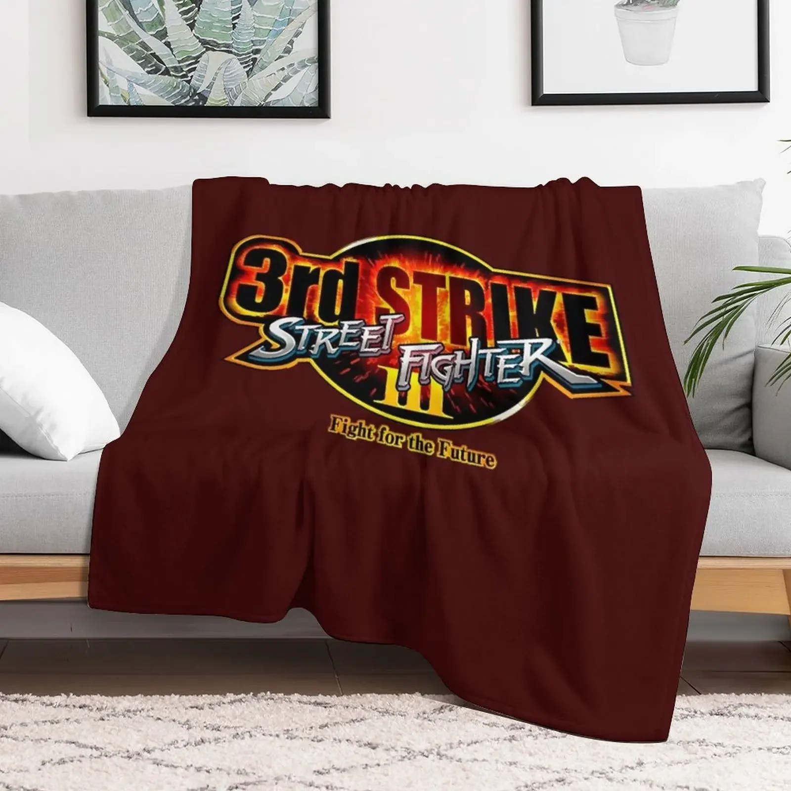 3rd Strike Throw Blanket for babies Decorative Beds Sofas Blankets