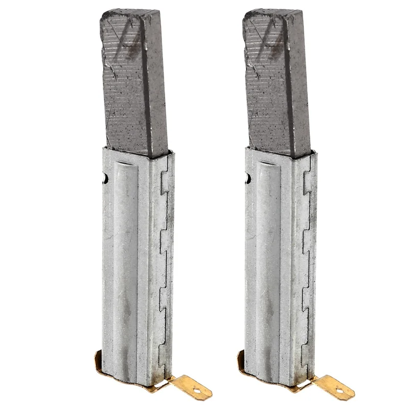 2 قطعة محرك مكنسة كهربية عالمي فرشاة الكربون لملحقات المكنسة الكهربائية الصناعية Baiyun BF501 BF502-A58E