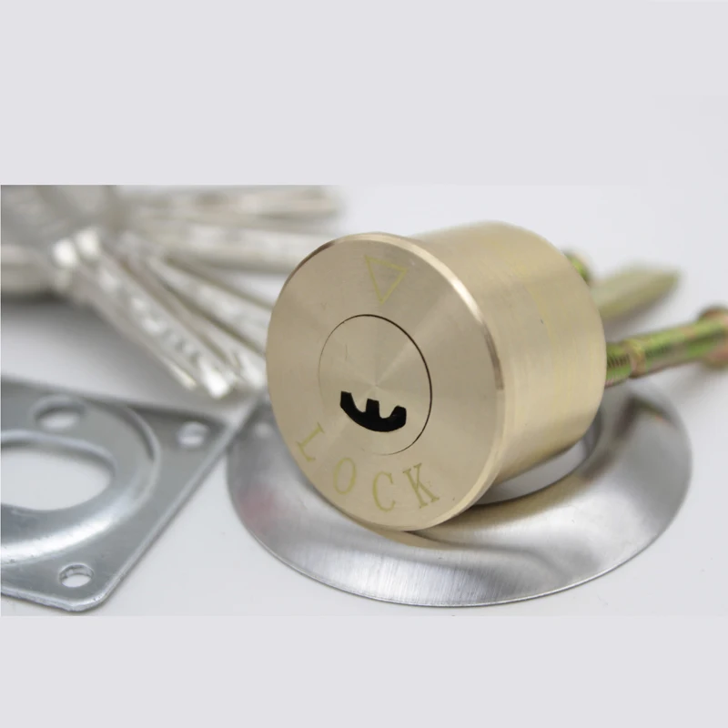 

Old Style Exterior Door Lock Anti-theft Door Lock Wooden Door Iron Door Lock Dormitory Pure Copper Lock Core Universal Lock