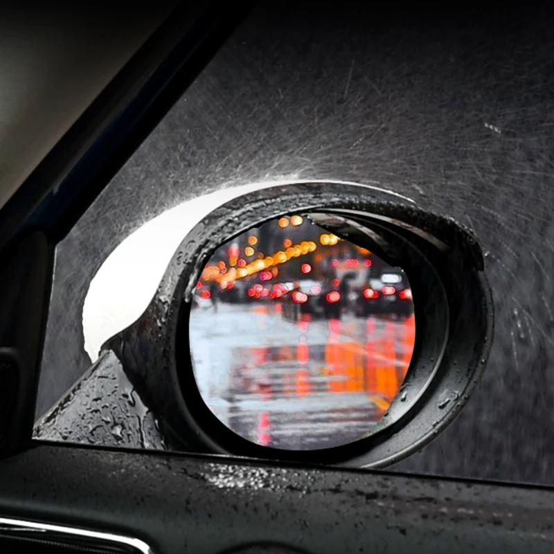Car Rearview Mirror Rain Eyebrow Cover Sticker For MINI COOPER F56 R56 F55 5 DOOR CABRIO F60 R60 COUNTRYMAN R55 F54 CLUBMAN R50