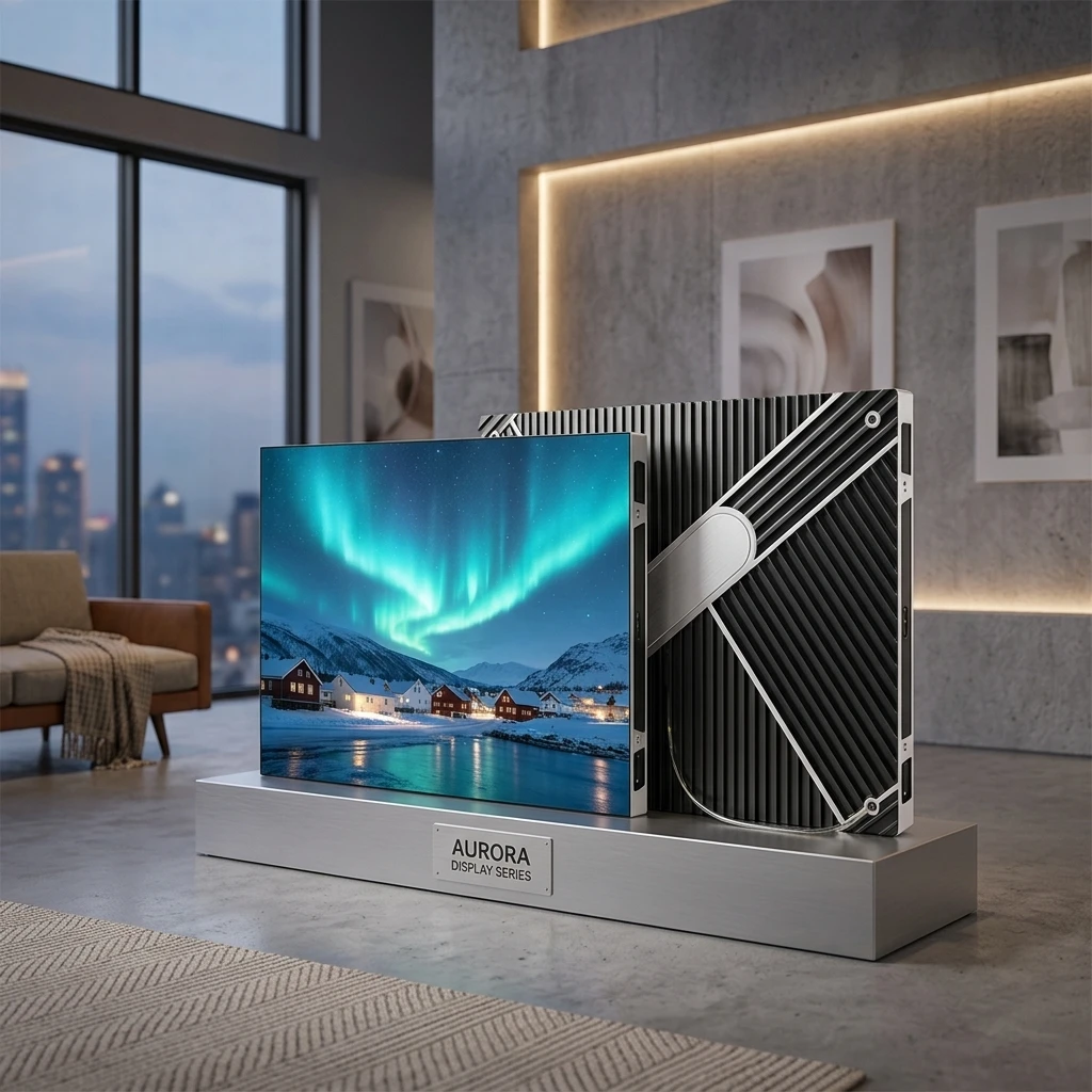 P2.5 Fixed Installation LED Display Indoor HD Video Wall Panel 600CD Brightness 2-Year Warranty for Boardroom Control Center
