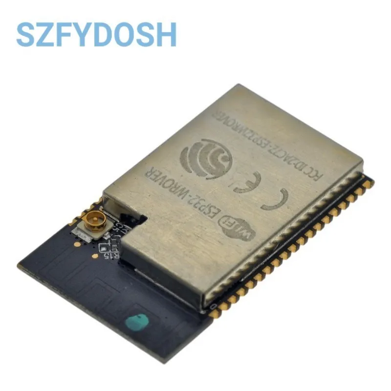 ESP32-WROVER ESP32-WROVER-I  Dual-core Wifi Wireless Bluetooth-compatible MCU Module ESP32 WROVER IB IOT Wireless Module