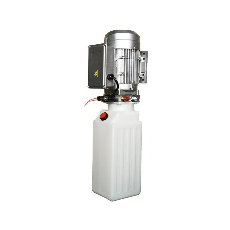 Car lift hydraulic oil pump assembly 220v gas station electric hydraulic pump station