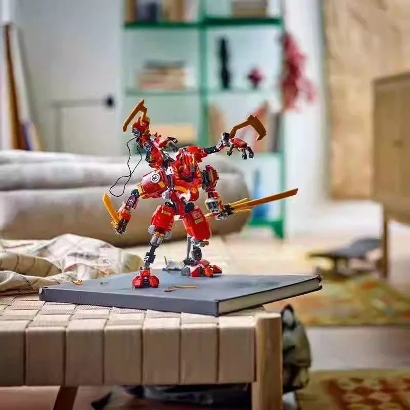 

Ninja Climber Robot Model 623pcs Toy Building Blocks Set Puzzling Educational Gift for Children