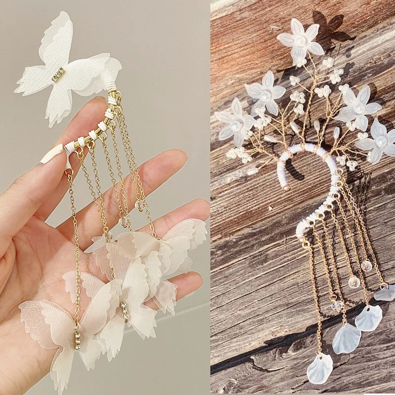 10pcs French Lever Earring Settings 36x60mm With 7 Holes Ear Hooks Base Blank For Diy Making Dangle Earrings Accessories Women