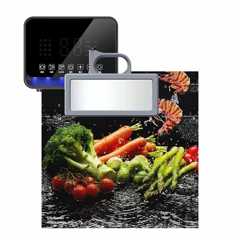 غسالة الفواكه والخضروات المحمولة بالموجات فوق الصوتية - أحدث طراز من المصنع قابلة للتخصيص #1