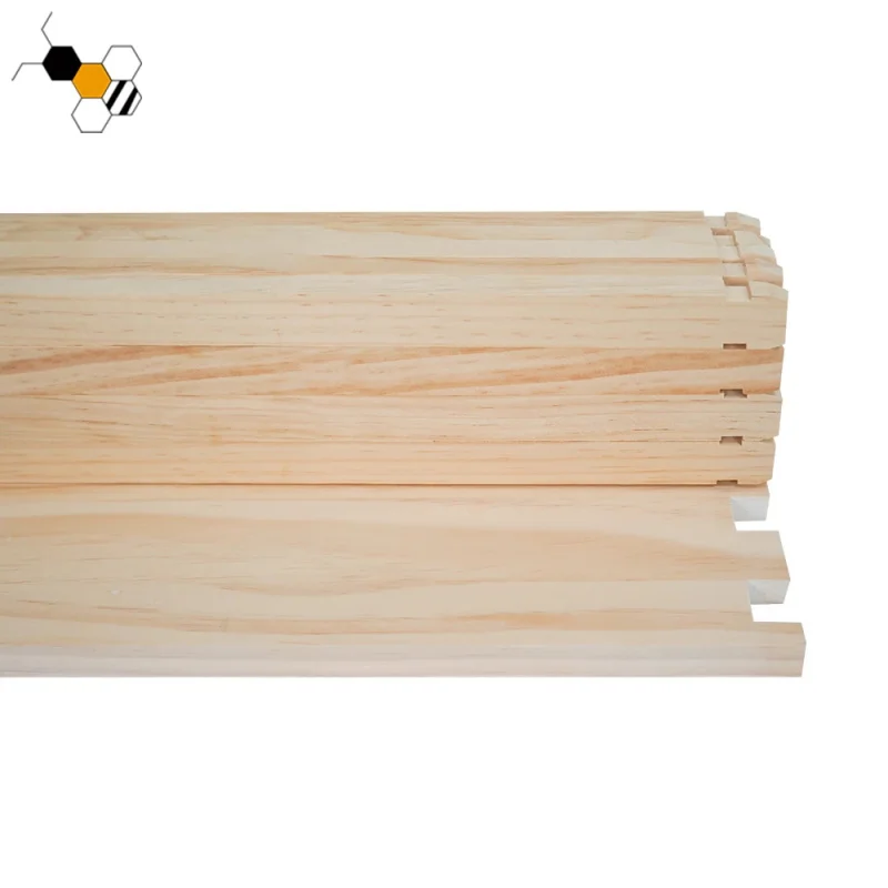 New Zealand Pine Australian Beehive Complete Set Painted White 20Mm Thick Dovetail Joint Unassembled Bee Hive Box Frames