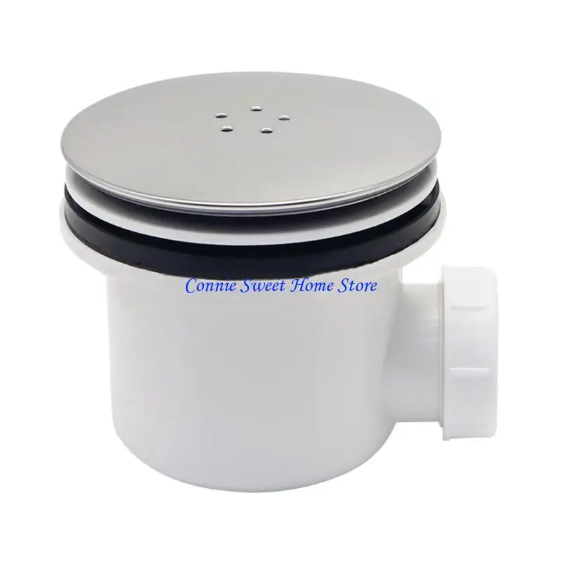 

LXAF Functional Shower Drain Durable Shower Waste Trap Suitable for 40mm Plug Holes