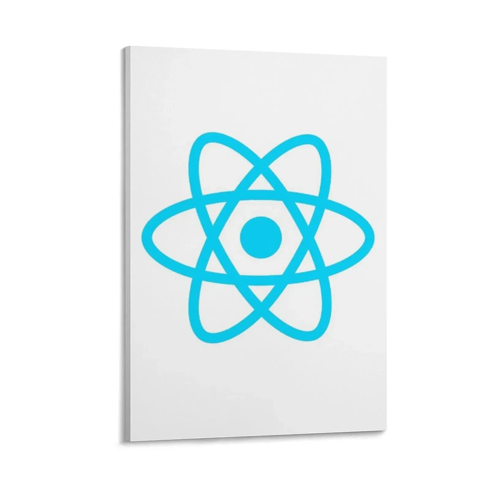 

React JS ReactJS JavaScript Programmer Canvas Painting art Decoration for bedroom home decoration accessories