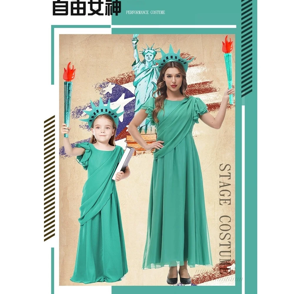 أزياء أثينا Godd Par كرنفال الملكة فرعون أداء الزي لوهوين تأثيري المرأة الملابس التقليدية للمسرح #3