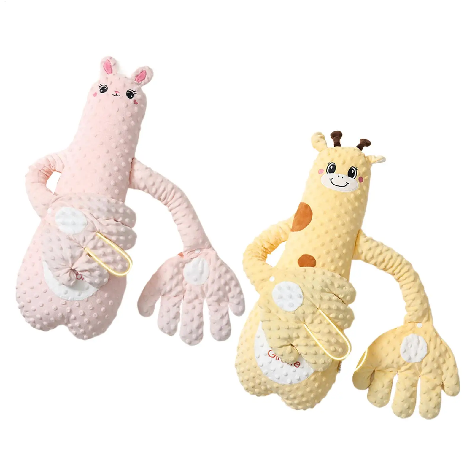 stuffed-animal-sleep-soothers-baby-sleeping-patting-doll-with-soothing-palm-3-modes-remote-control-electric-baby-hand-pillow