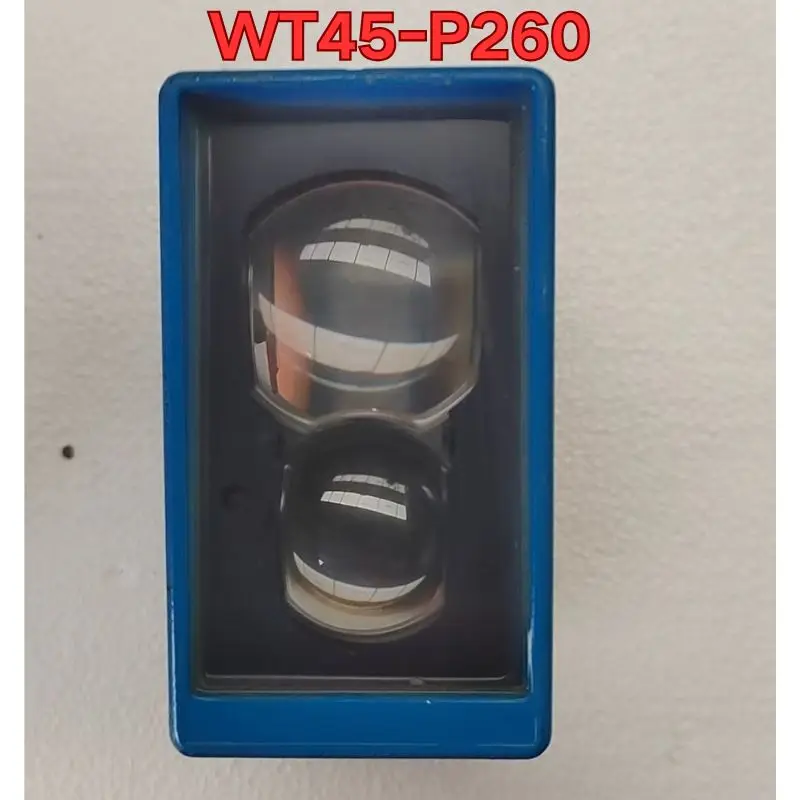 O teste da função do sensor WT45-P260 usado é normal