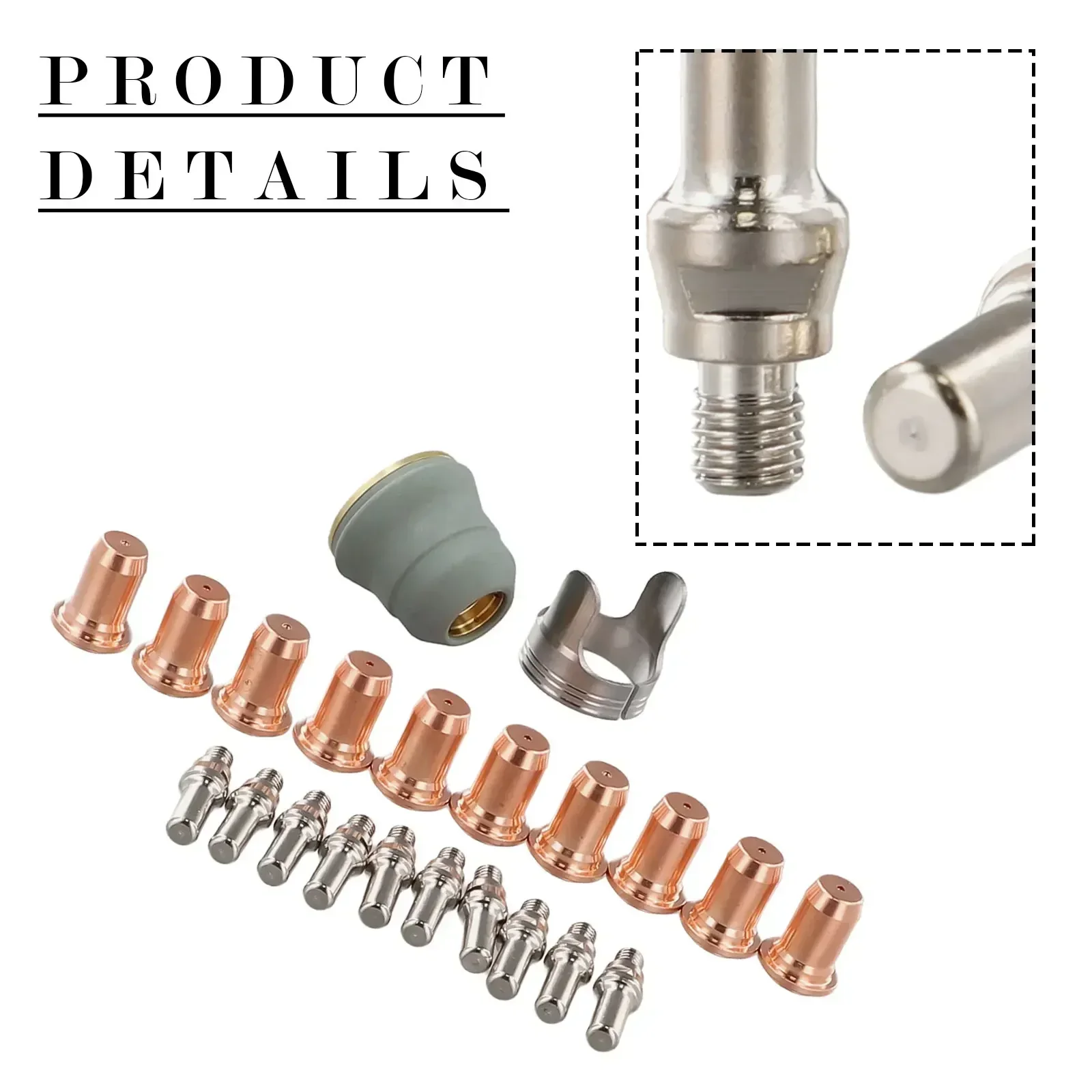 

Расходные материалы для плазменной резки: электроды, защитные колпачки для плазменных горелок