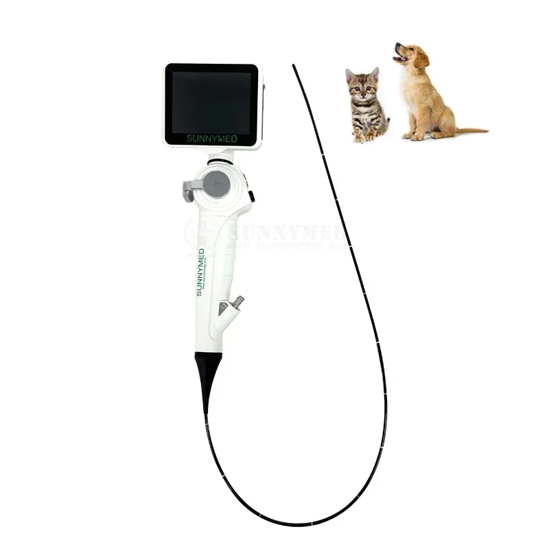 high definition ent endoscope veterinary clinic equipment animal sheep and goat speculum endoscope pet endoscope