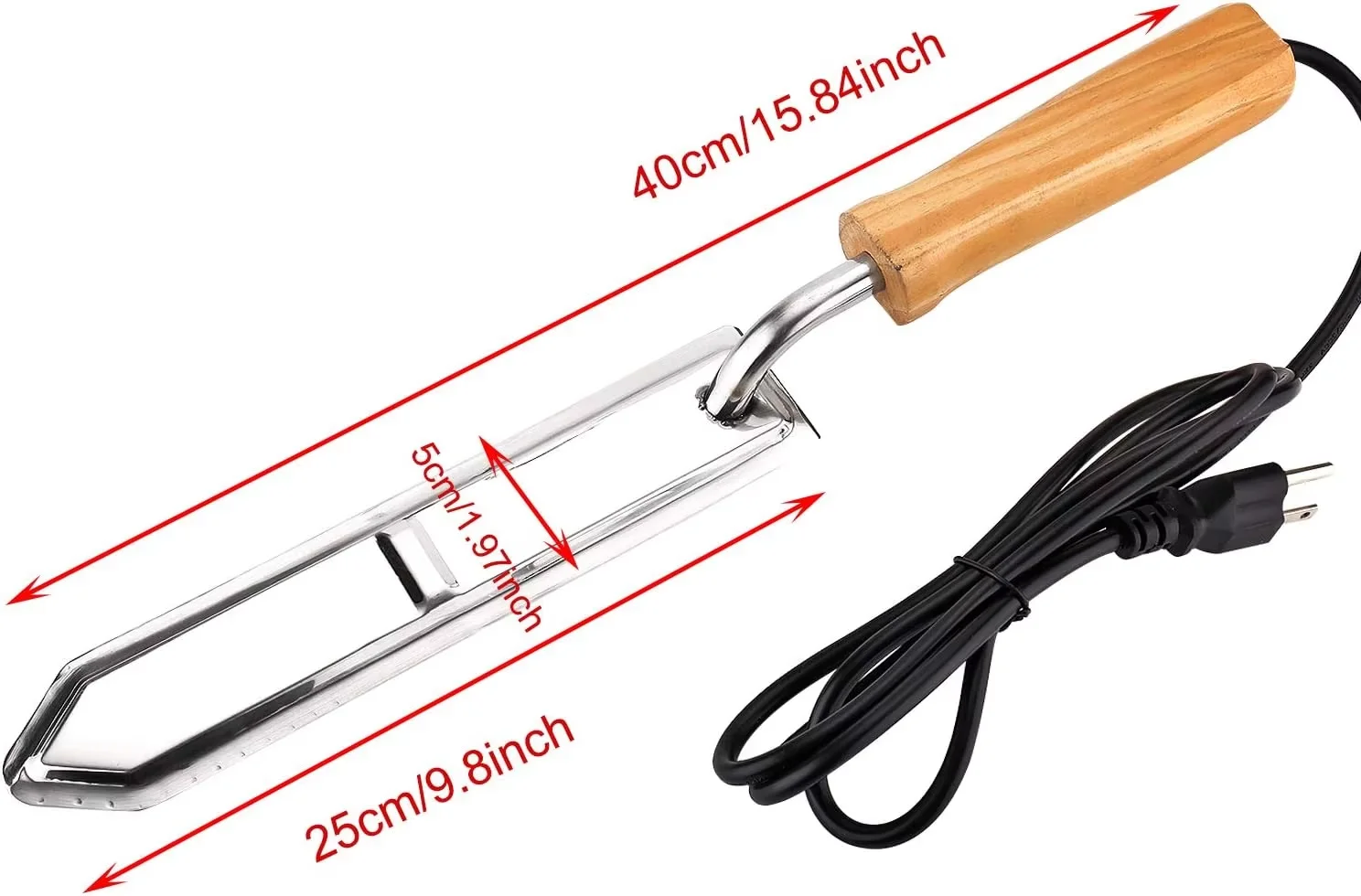 Electric honey cutter electrically heated honey cutting export quality honey cutting tools hive frame foundation beekeeping equi