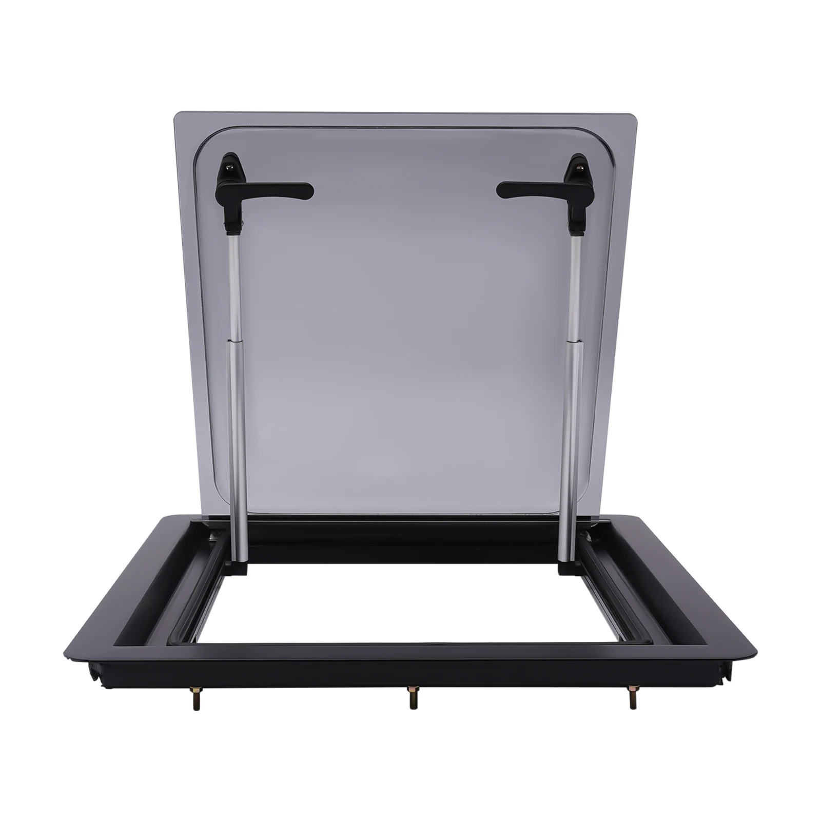 

MG16RW Push-Out RV Ventilation Window | Aluminum Alloy, 25-35mm Wall Thickness Fit, 70° Opening Angle