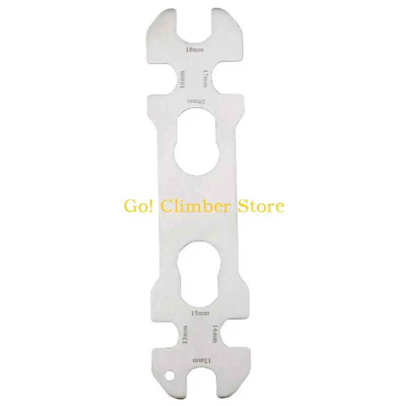 Q84C 13-20mm Multifunction Flat Hexagon Wrench Spanner Portable Practical Bicycles Repair Tool Mountain Road Bike Accessories