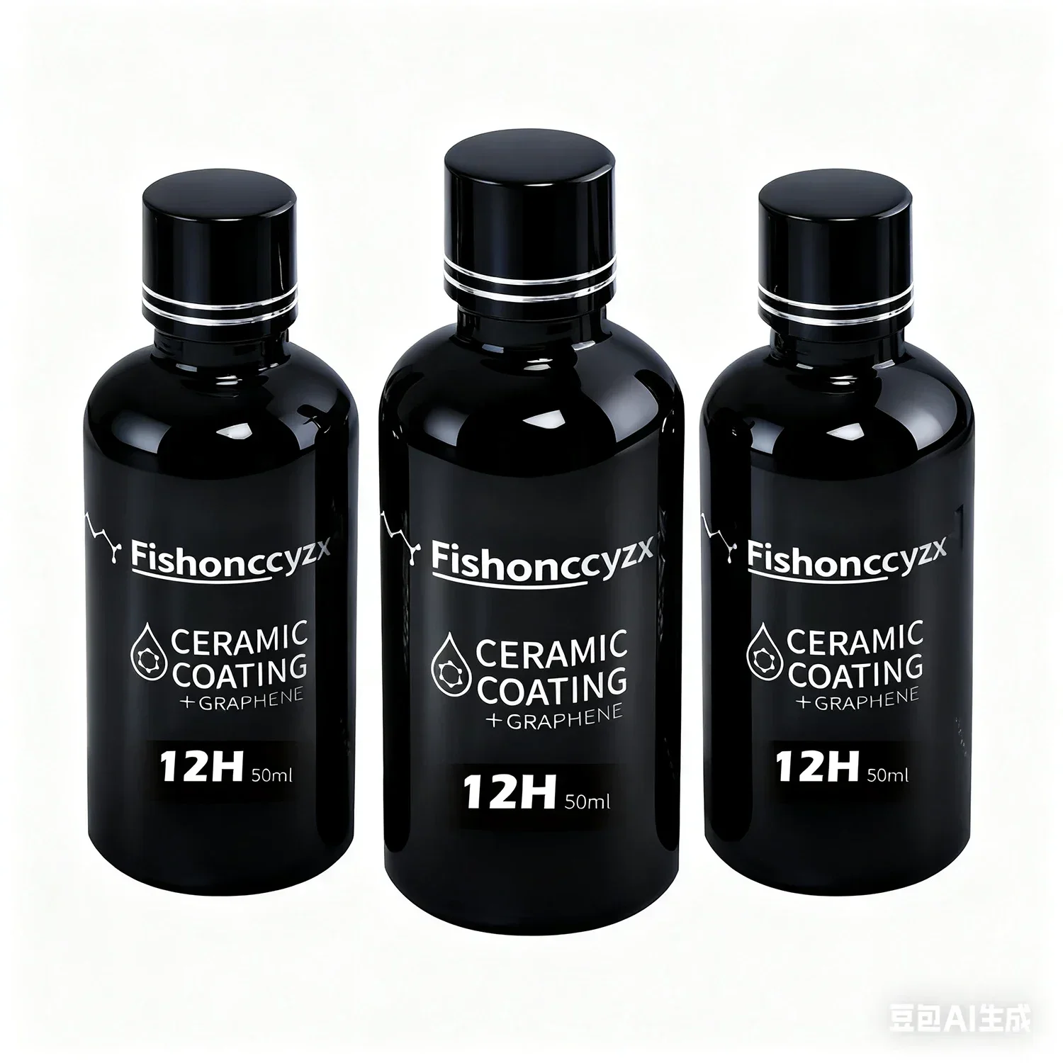 

12H керамика для автомобильного полировки, жидкая керамика, 50 мл, покрытие, гидрофобное стекло, краска, защитная фольга, уход за защитой от царапин, авто воск