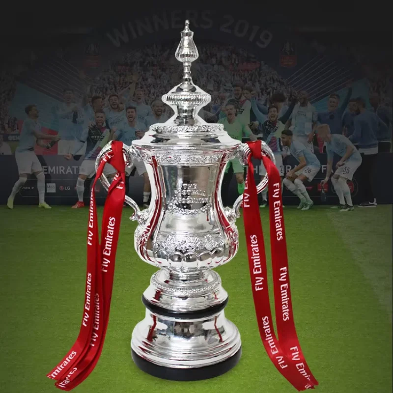 Resin Material Trophy For Football Championship Meet England Cup Soccer Trophy Fan Souvenirs Collectible Accessories Football Fa view 4