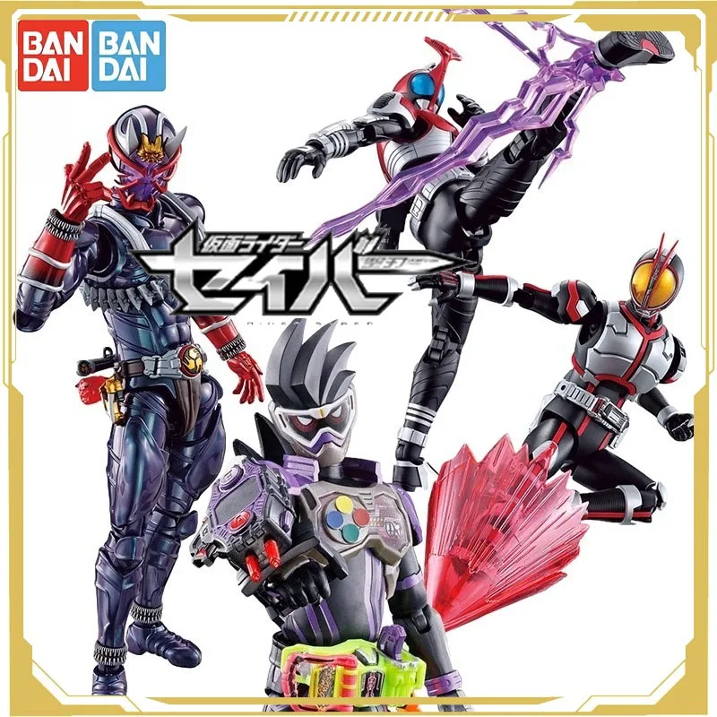 

Bandai Original S.H.Figuarts Kamen Rider Аниме Фигурка Gates Deca Na Sonceto Фигурка Игрушки для мальчиков и девочек Детский подарок