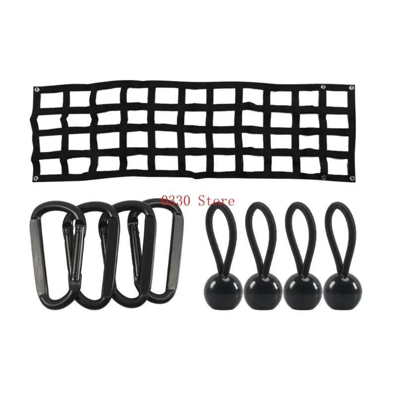 

Tailgate Net Heavy Duty Tailgate Cargo Netting for Truck Bed 60x18inch