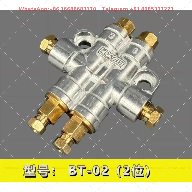 Volumetric Oil Distributor Oil Separator Discharge Machine BFA-BT-02 03 04 05 06 Lubrication System Spare Part