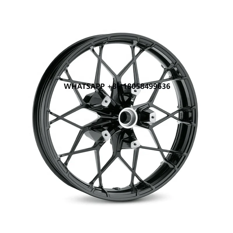 

Customized 21-Inch Front Wheels Fit HD 14-later Touring Road Glide, Street Glide, Electra Glide Motor Accessory