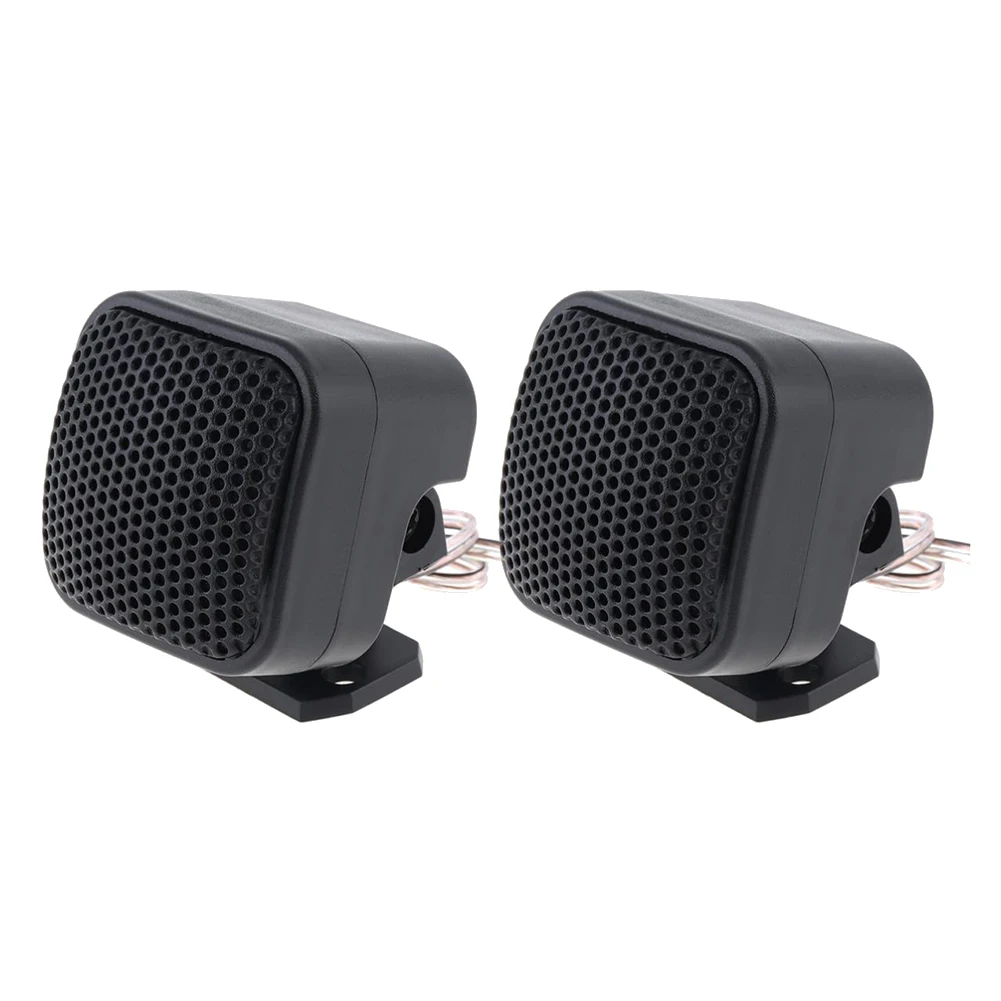 

2Pcs 500W Mini High Efficiency Car Tweeter Speakers Auto Horn Audio Music Stereo Speaker for Car Audio System