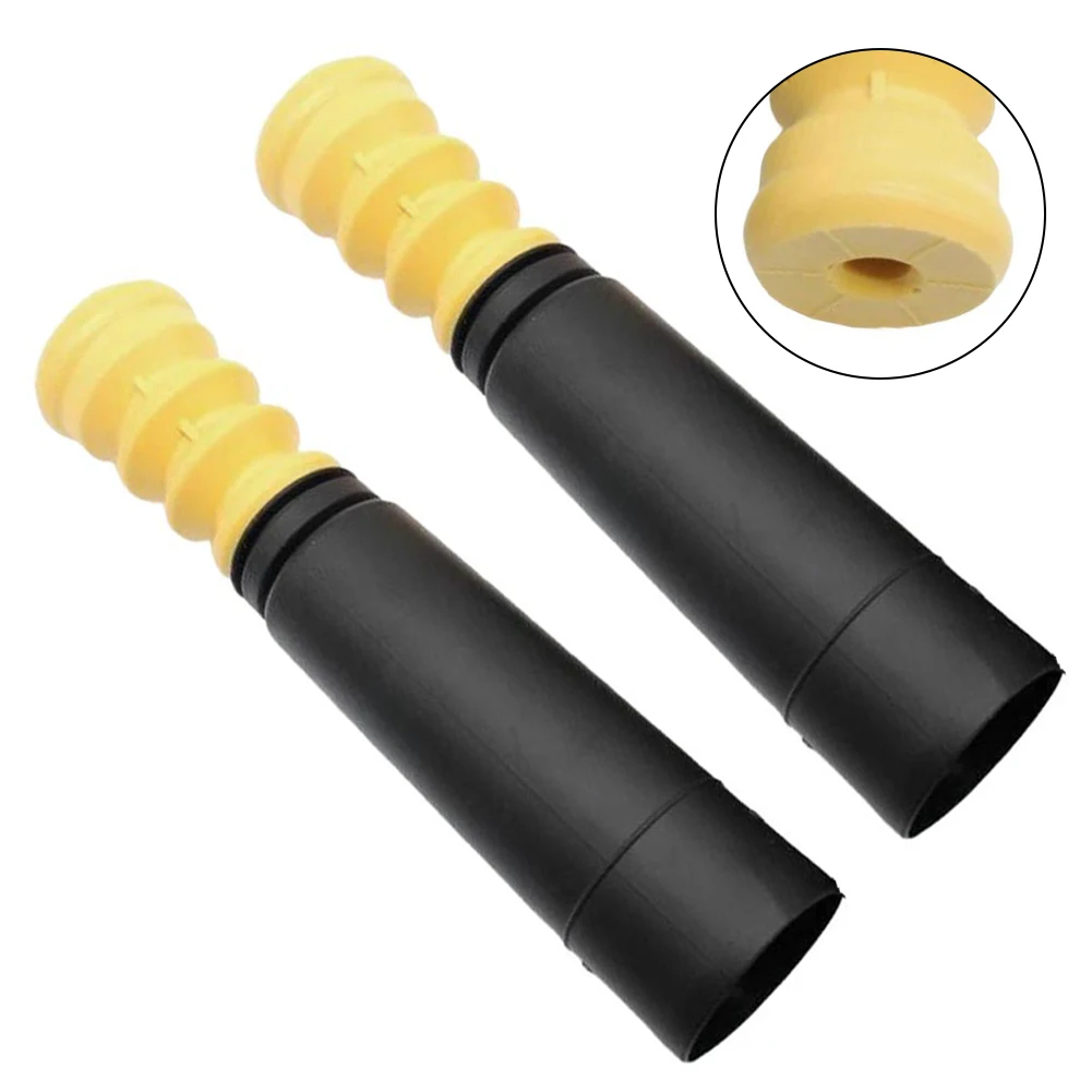 Penahan Kejut Belakang Mobil Dengan Penutup Debu Karet 1J0512131B 1J0513425A Untuk Golf Untuk Jetta Suku Cadang Mesin