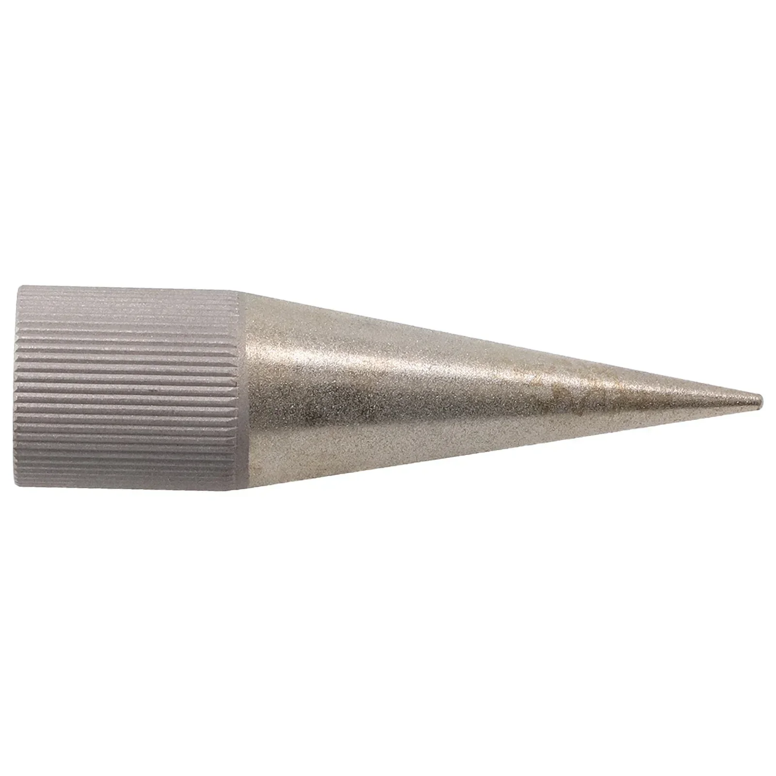 Diámetro interior cónico de 1MM, accesorios para herramientas, pulidor de perforación, afilador de agujero redondo, acero inoxidable, bricolaje, chapado en esmeril