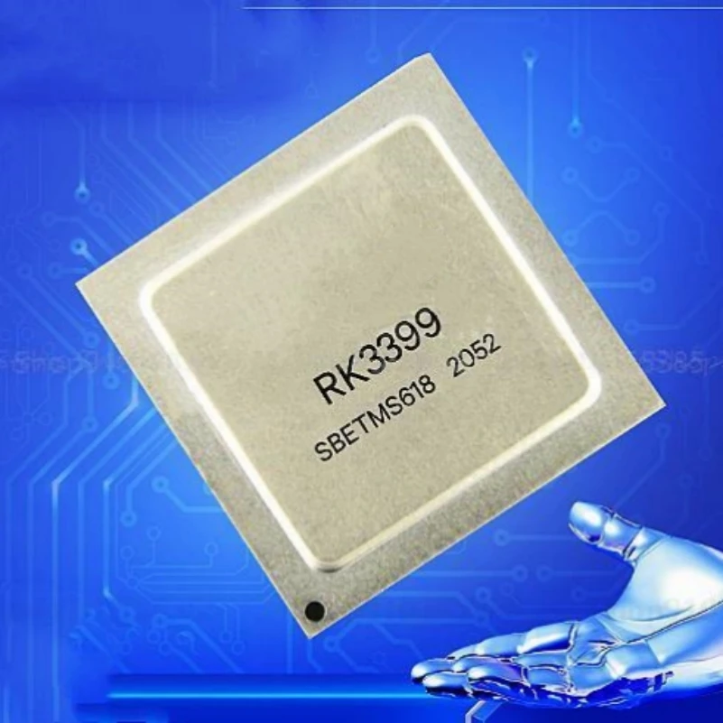 1-10pcs New RK3399 BGA828 low power consumption and high performance processor chip