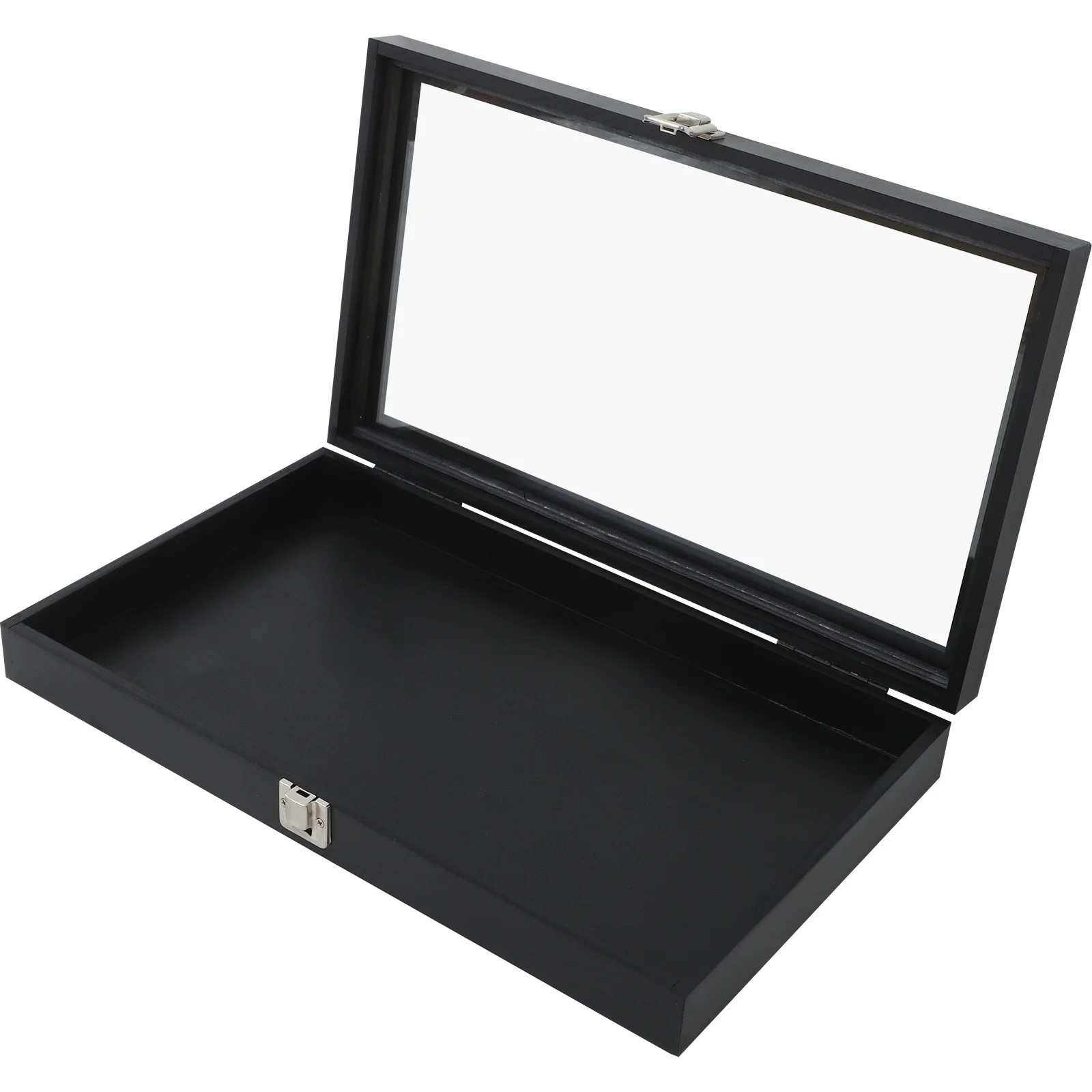 

Wooden Butterfly Specimens Display Box Flip-Top Storage Case Dry Flower Badge Jewelry Collection Shadow Showcase