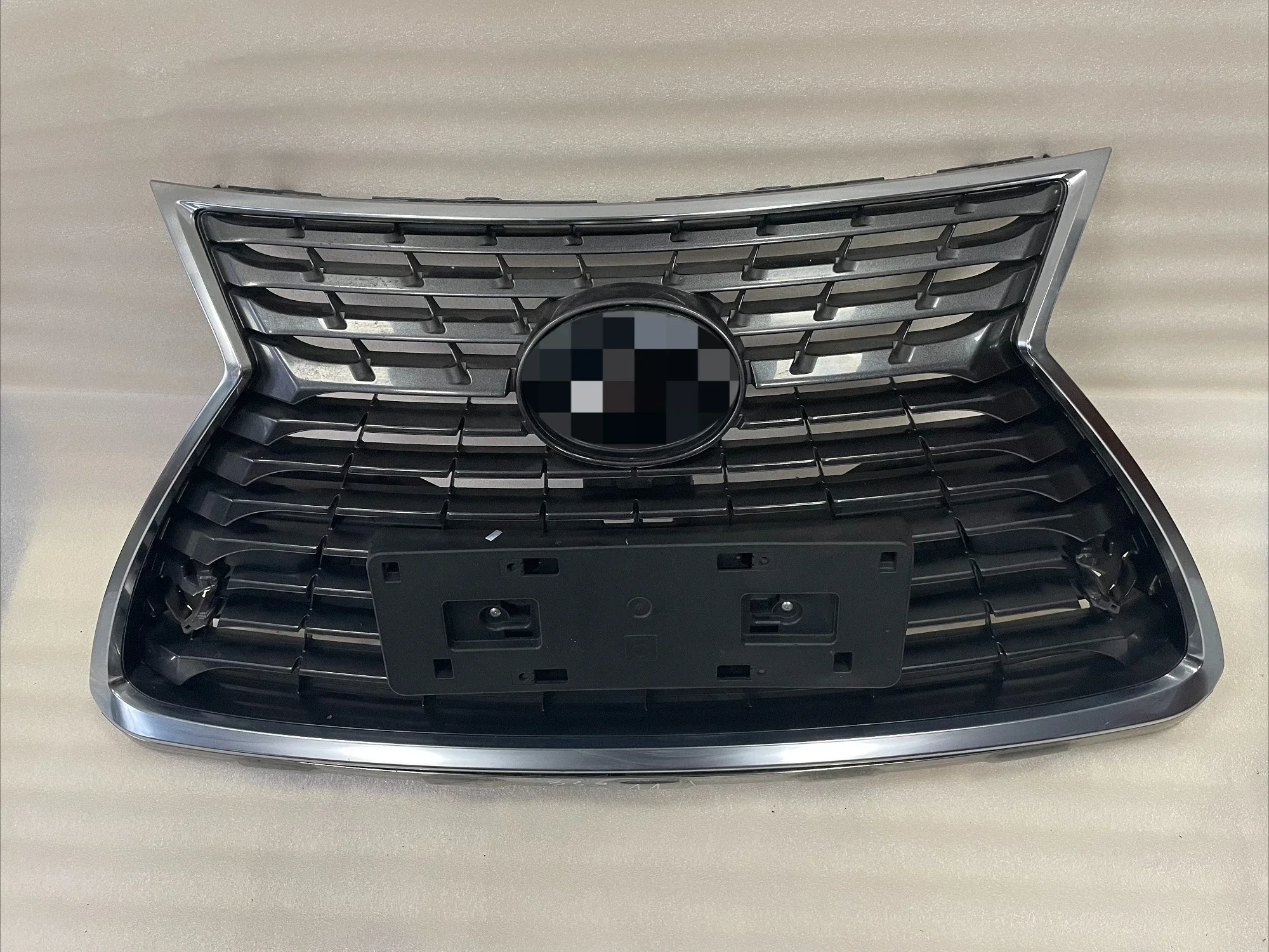 Adapt to the 2018-2021 Lexus NX200 300H grid car grille surround the front bar assembly modification upgrade