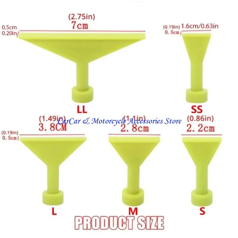 مجموعة إصلاح تجعد السيارات G5AD لا يوجد تفكيك مطلوب أداة مصحح الخدوش 10pcs
