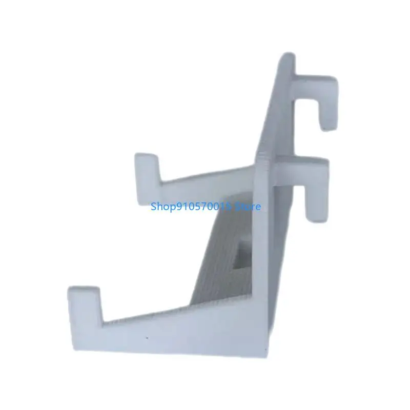 خطاف ماوس B95C لـ Skadis Pegboard يزيد من مقاومة الانزلاق في مساحات العمل للاستخدام المنزلي أو المكتبي #4