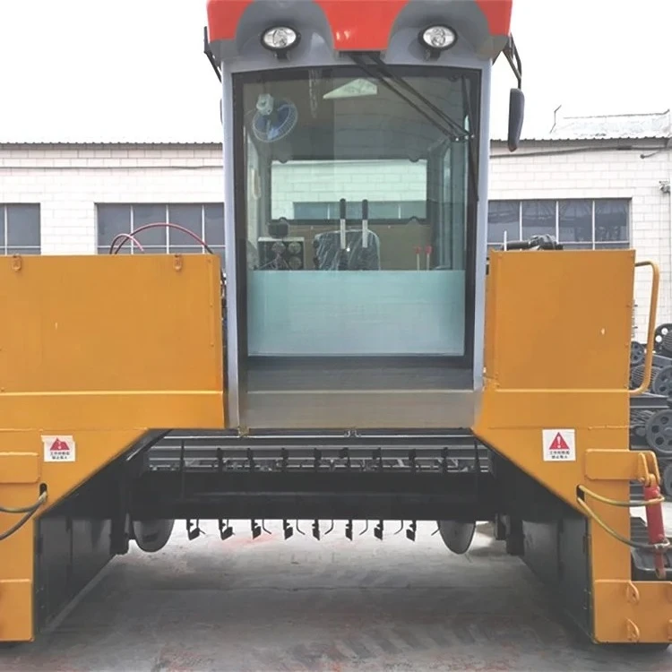 2025Farm Machinery Tractors Fully Automatic Machine Farming Crawler Type Compost Turner
