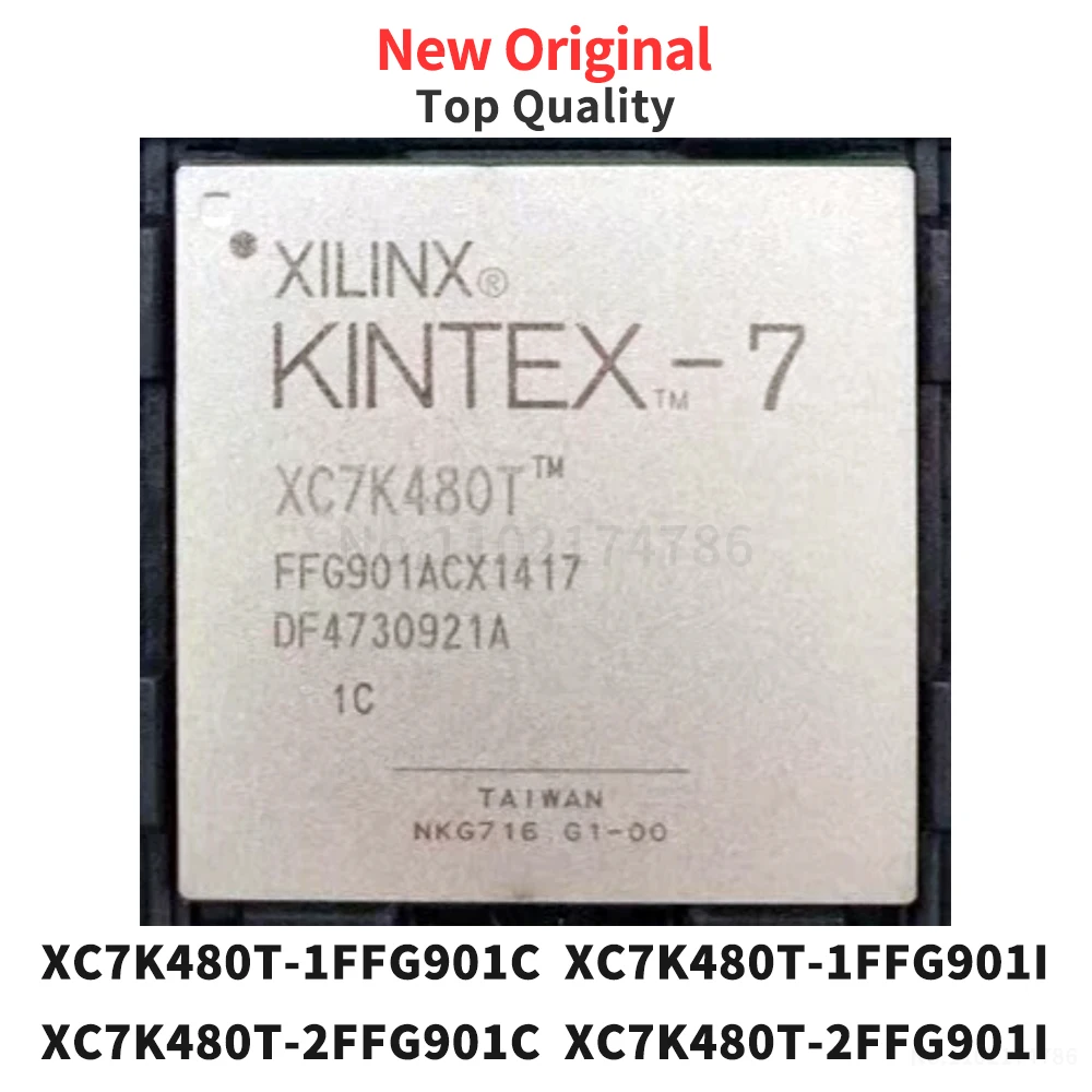 (1 Piece) XC7K480T-1FFG901C XC7K480T-1FFG901I XC7K480T-2FFG901C XC7K480T-2FFG901I BGA901 Progammable Chip XC7K480T FFG901